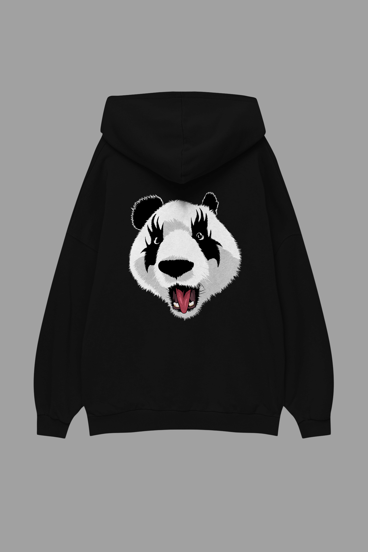 Panda hoodie online hotsell