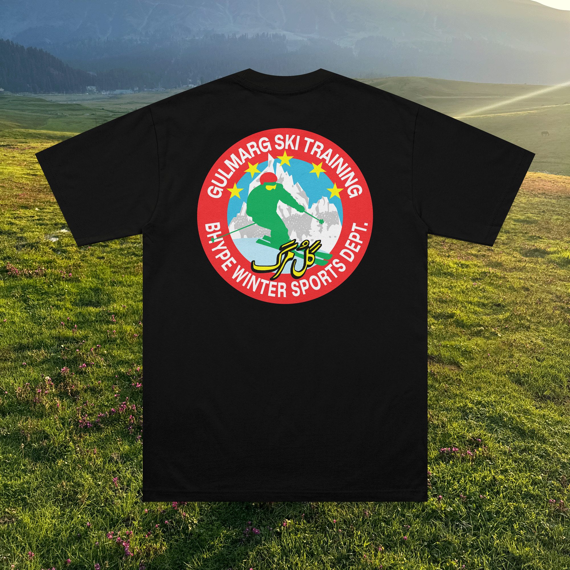 Gulmarg Ski Training Tee