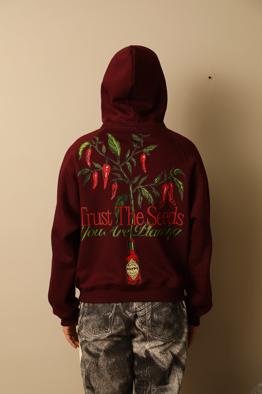 Trust The Seeds Hoodie