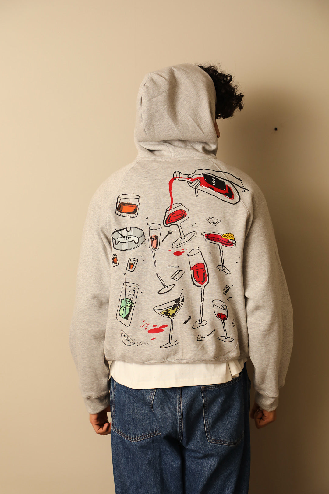 Over the influence Hoodie