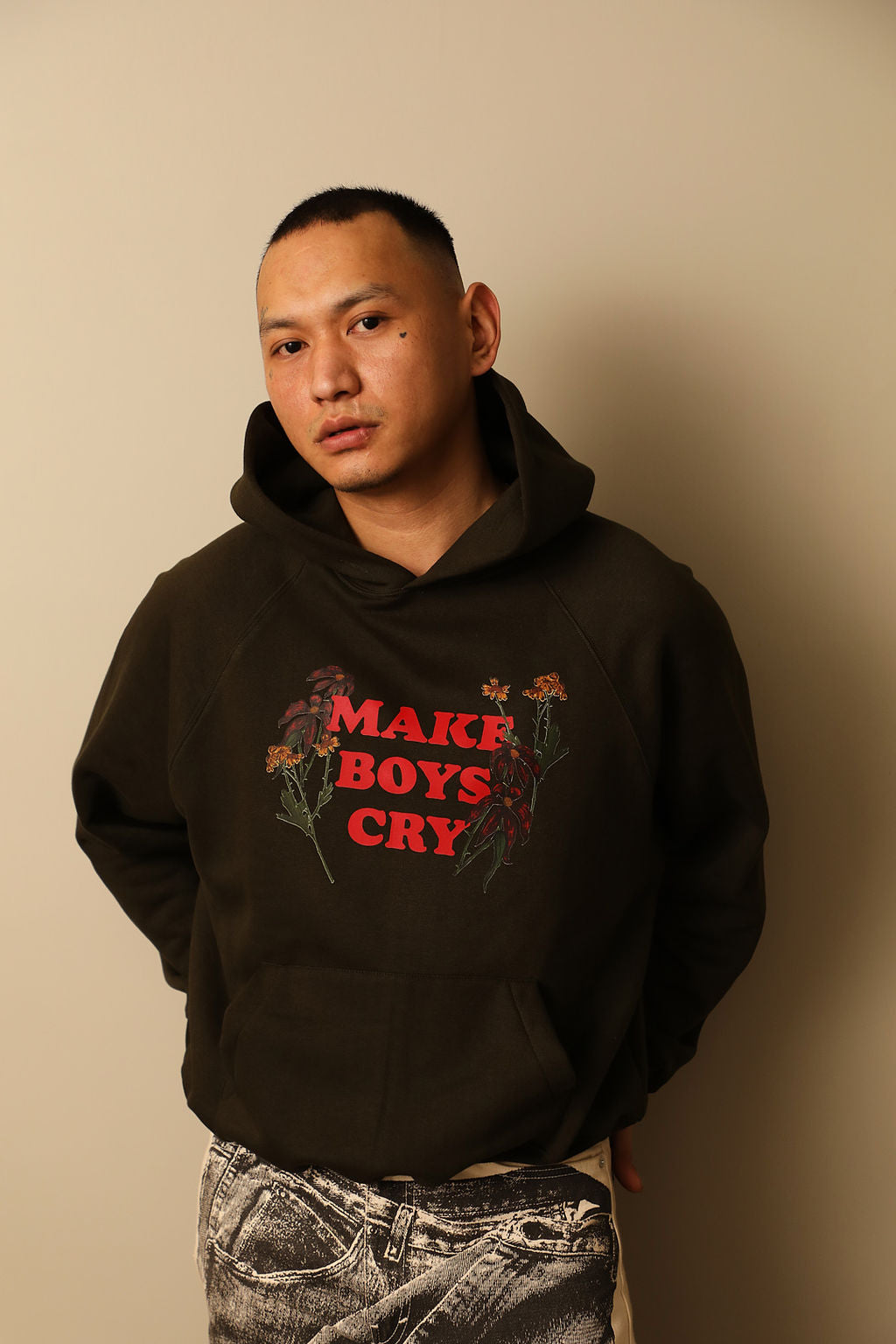 Make Boys Cry Hoodie