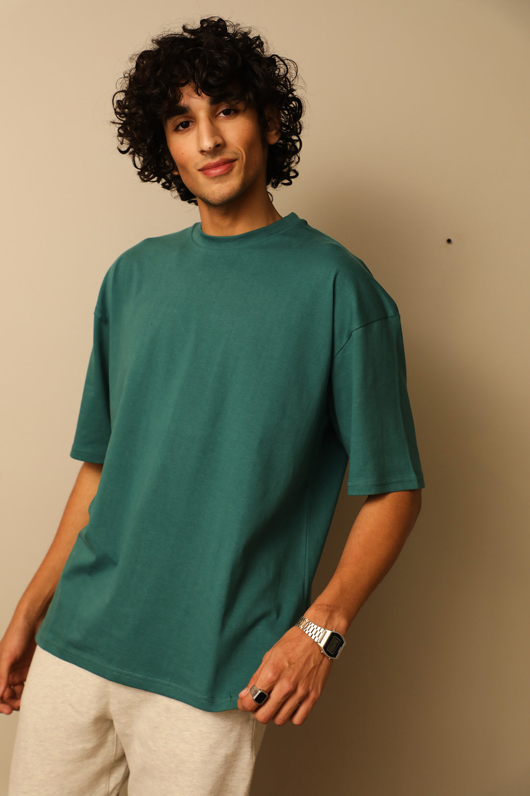 Blank Pacific Green T-Shirt