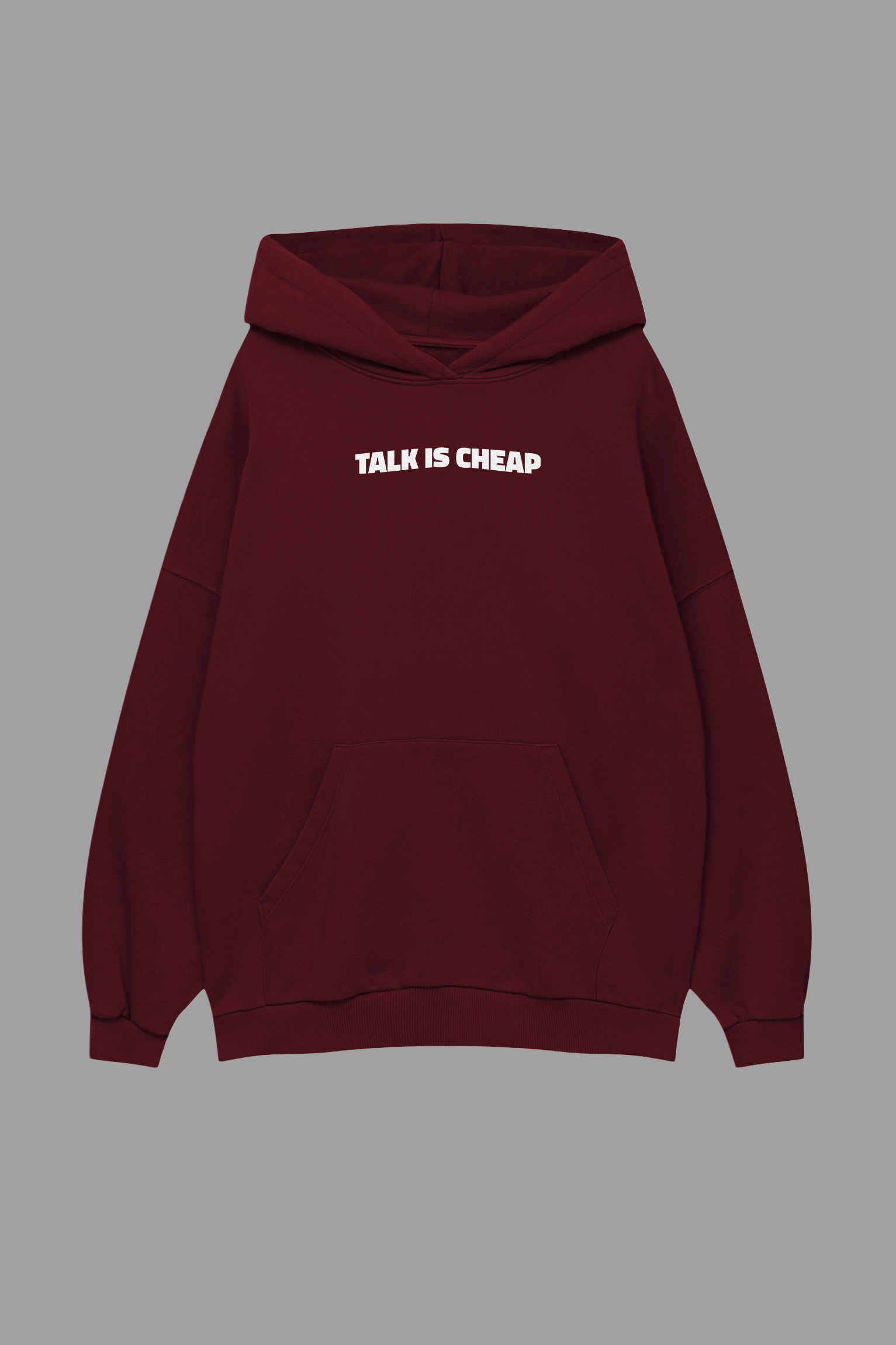 Talk is Cheap Hoodie