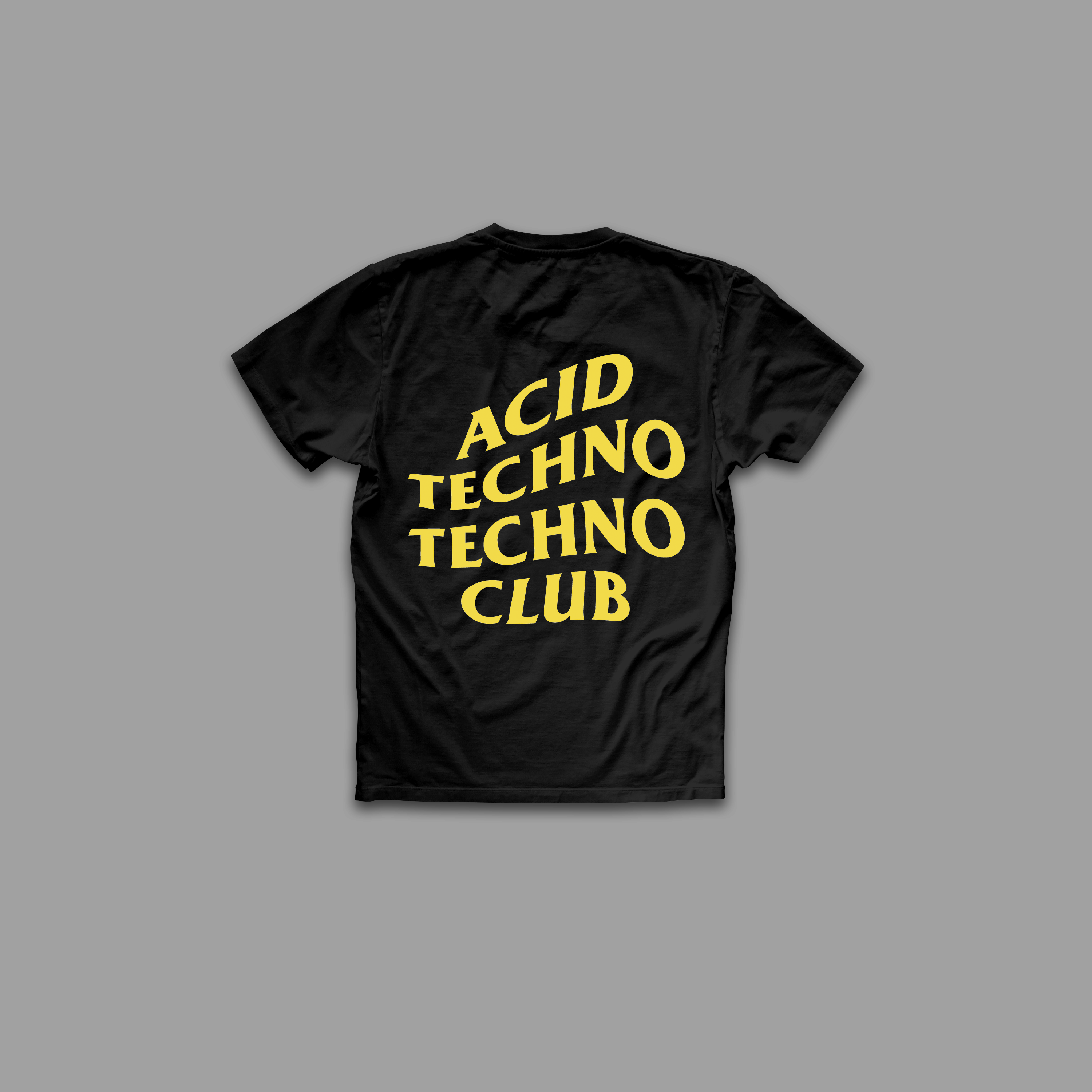 Acid Techno Techno Club T-Shirt