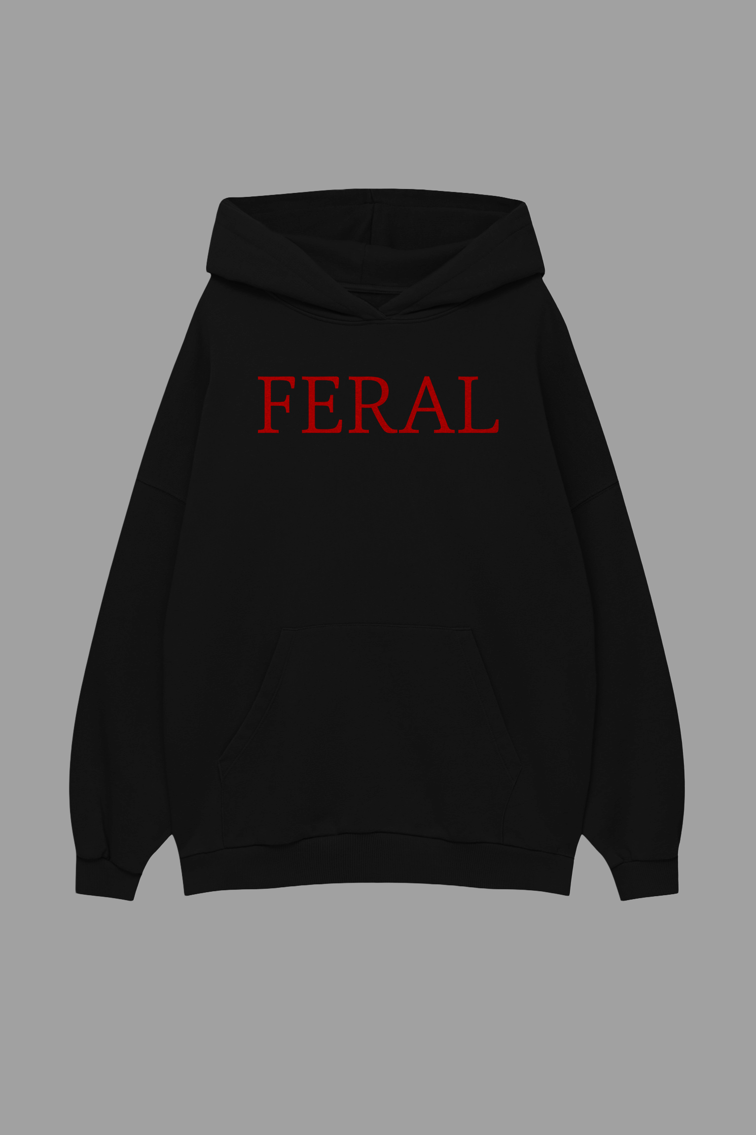 Feral Hoodie