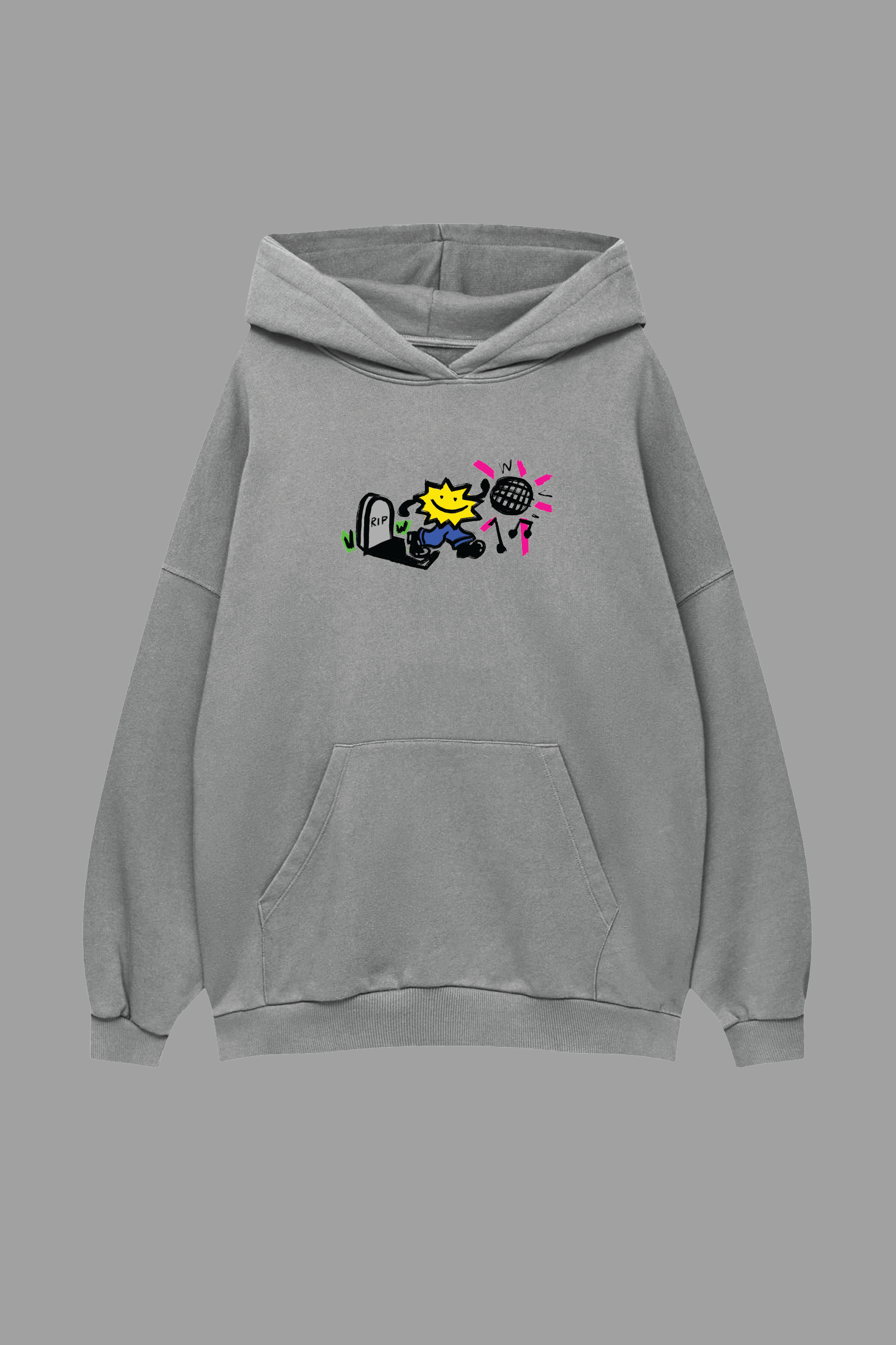 Rave-Grave Hoodie