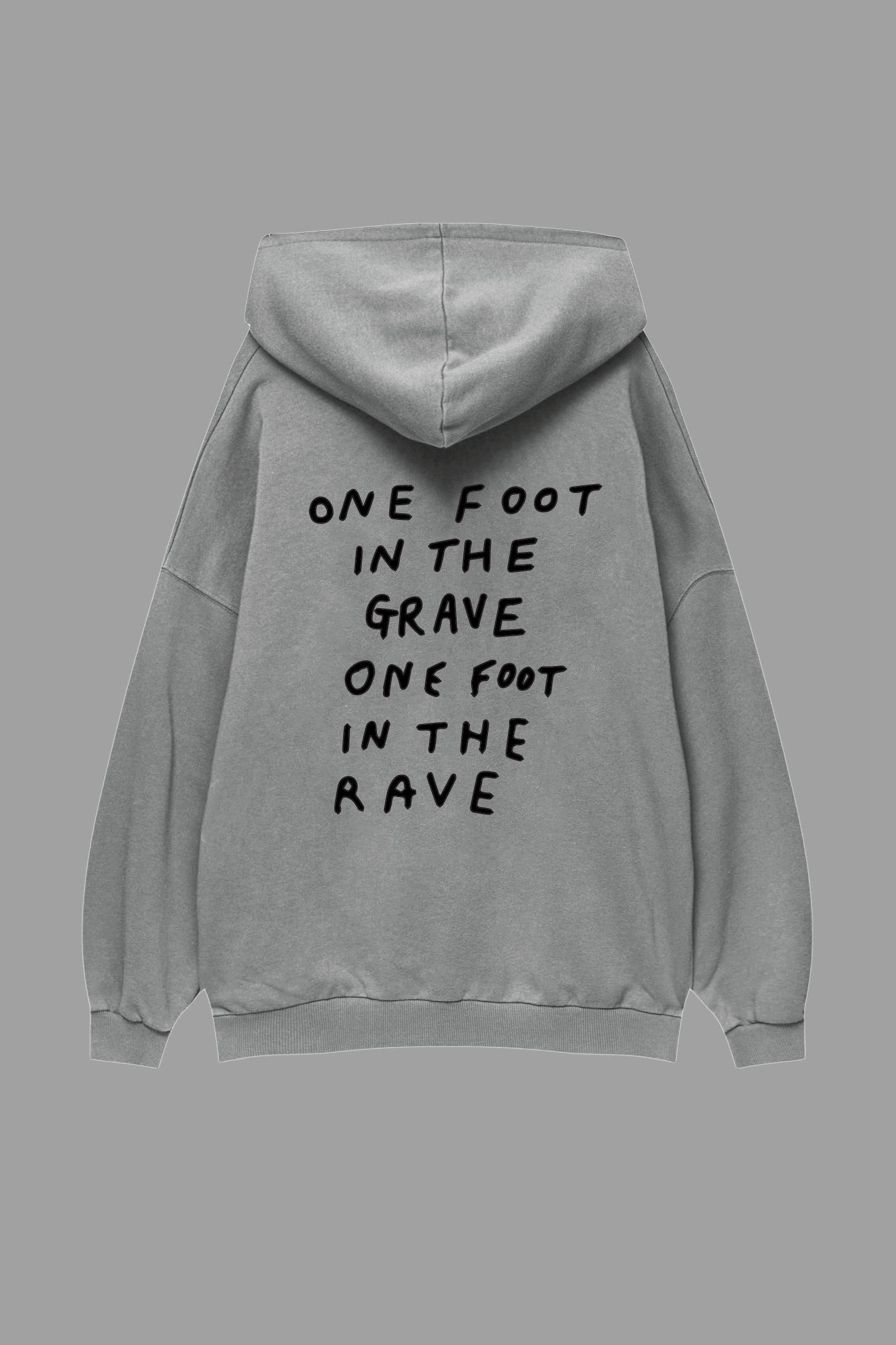 Rave-Grave Hoodie